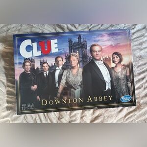 Clue Downton Abbey Board Game